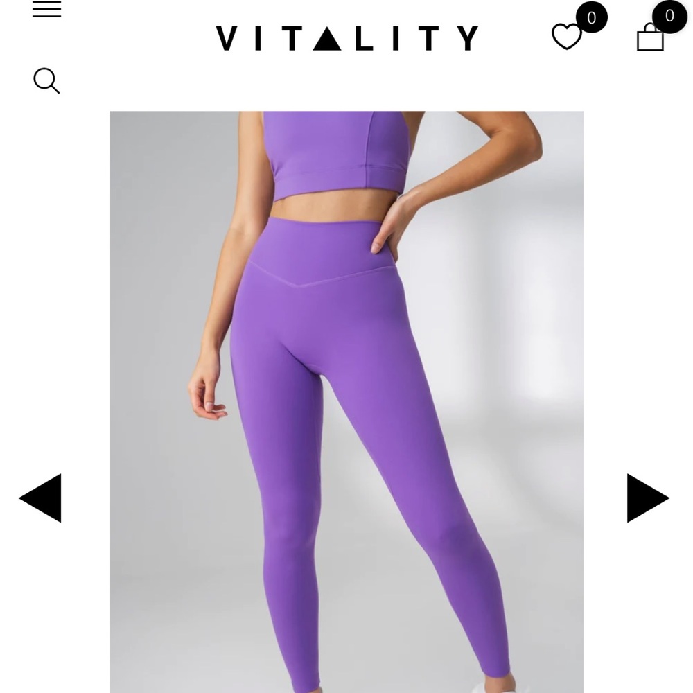 NWT Aurora Cloud Pant size Medium- Vitality (formerly Balance Athletica